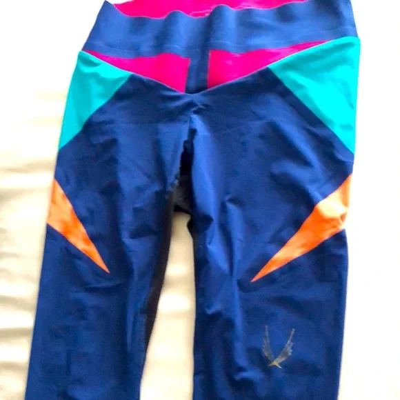 LUCAS HUGH Paragon stretch capri leggings - Picture 6 of 7